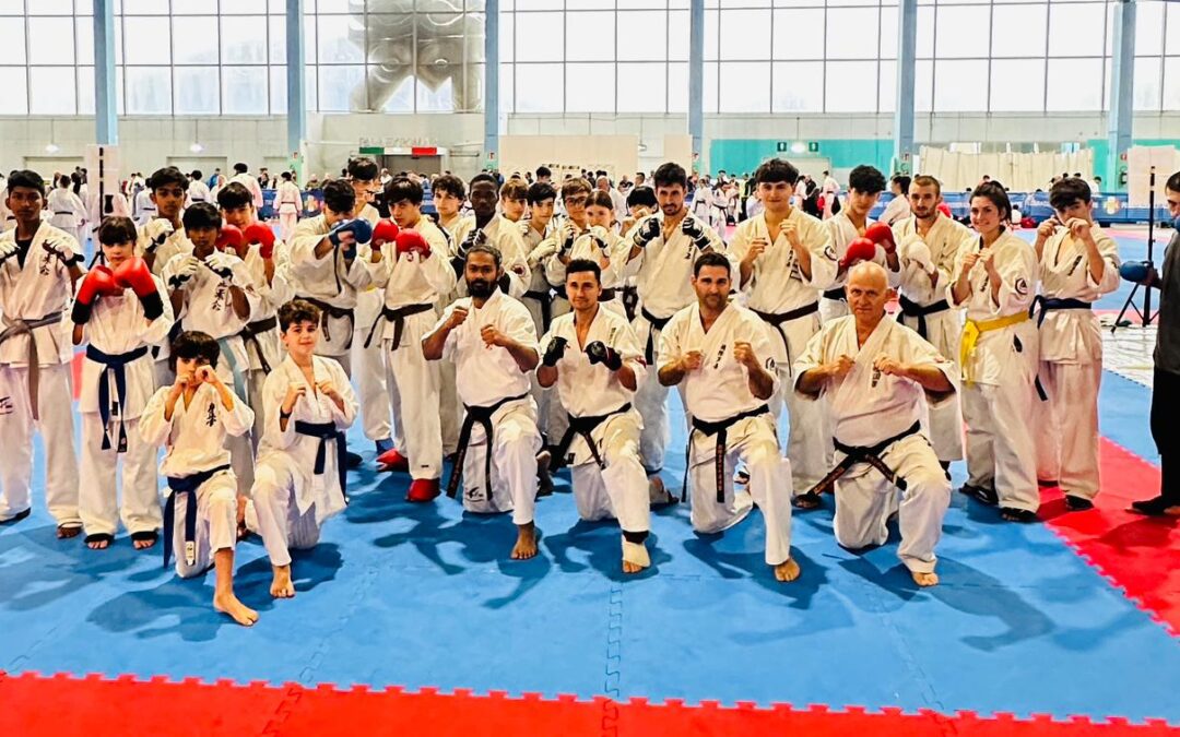 FIK Federazione Italiana Karate STAGE caorle. “2025 october”